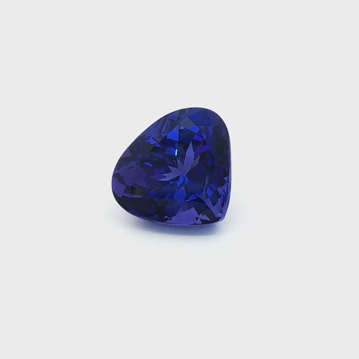 Blue Tanzanite 9.09ct