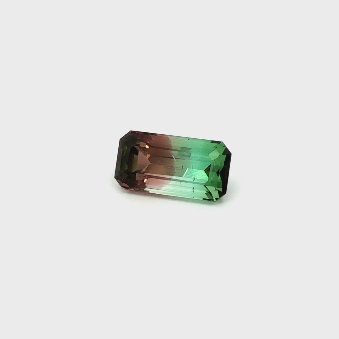Bi-Colour Tourmaline 4.77ct