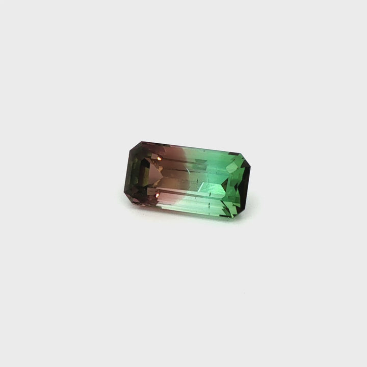 Bi-Colour Tourmaline 4.77ct