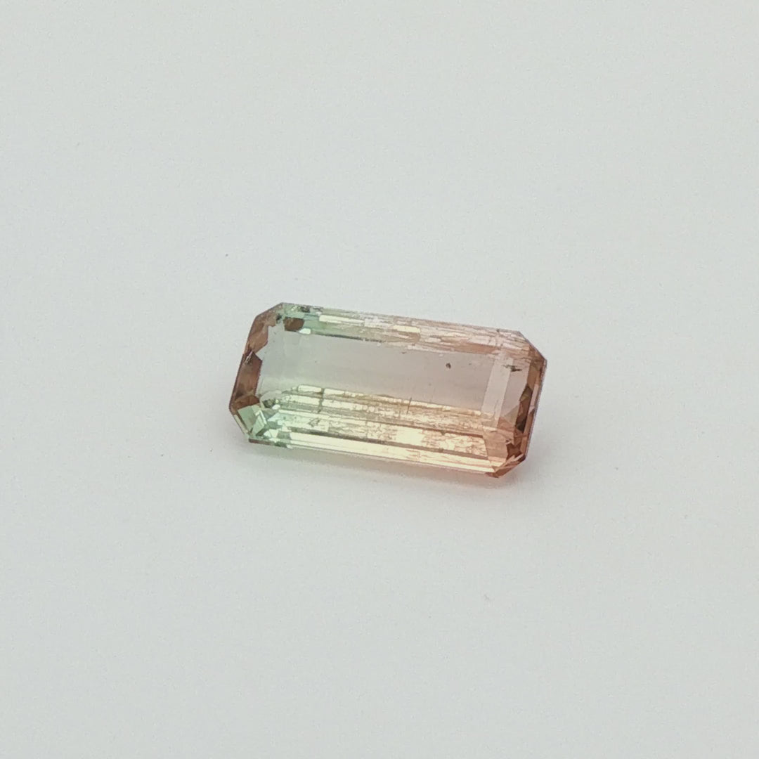 Bi-Colour Tourmaline 4.53ct