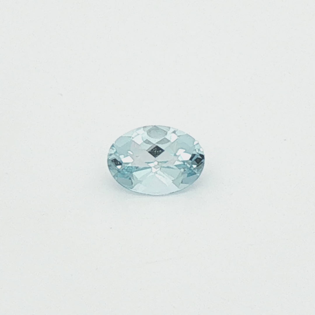 Pale Blue Aquamarine 0.76ct