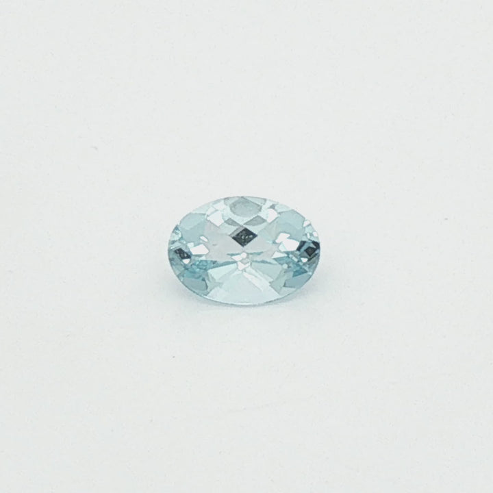 Pale Blue Aquamarine 0.76ct