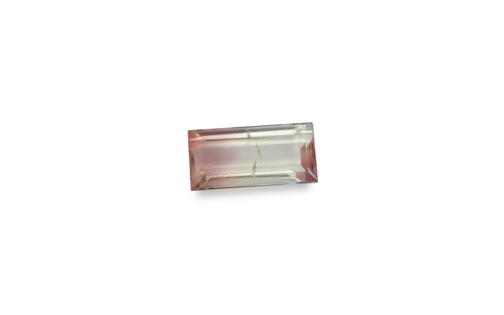 Bi-Colour Tourmaline 3.57ct