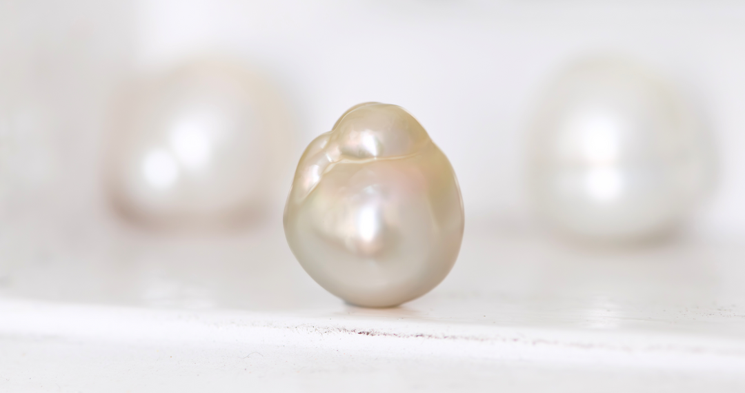 Golden South Sea Pearl 15.1mm