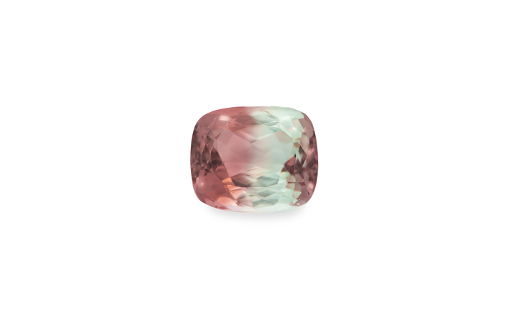 Bi-Colour Green Tourmaline 6.13ct