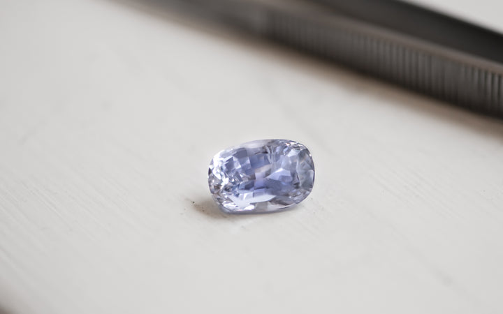 Purple Burmese Sapphire 5.45ct