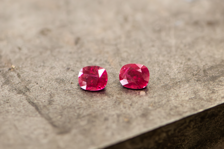 Ruby Pair 1.71ct