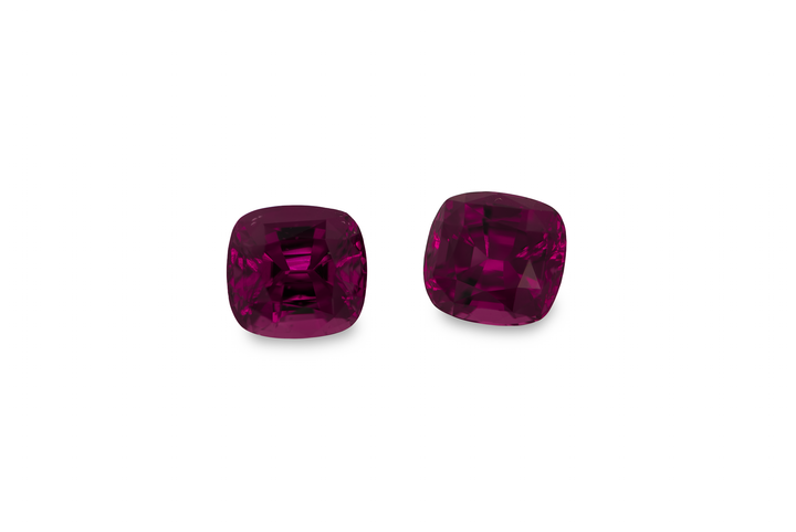 Malaia Garnet Pair 9.81ct