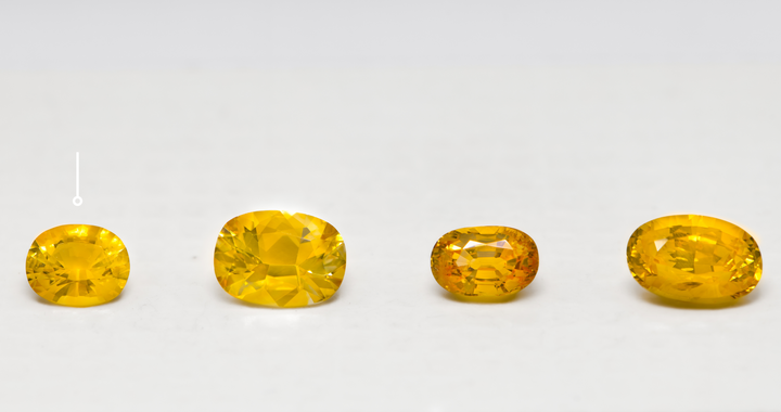Yellow Ceylon Sapphire 1.19ct