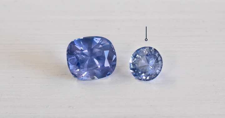Blue Ceylon Sapphire 1.27ct