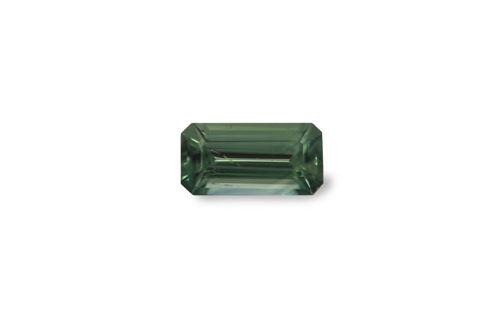 Teal Australian Sapphire 1.24ct