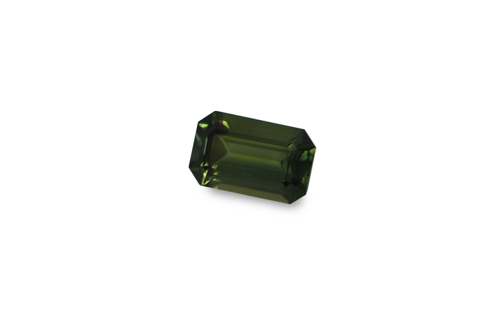 Green Australian Sapphire 2.66ct