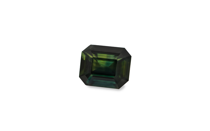 Green/Teal Australian Sapphire 3.58ct