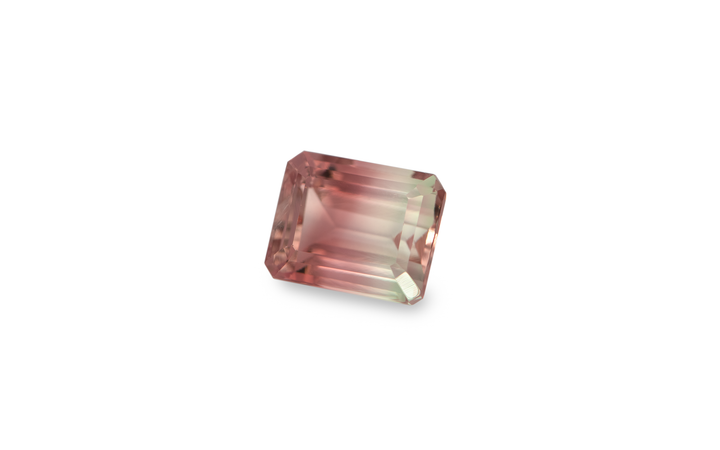 Bi-Colour Pink Tourmaline 3.38ct