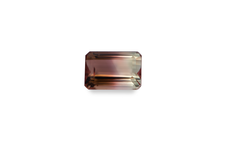 Bi-Colour Pink Tourmaline 5.37ct