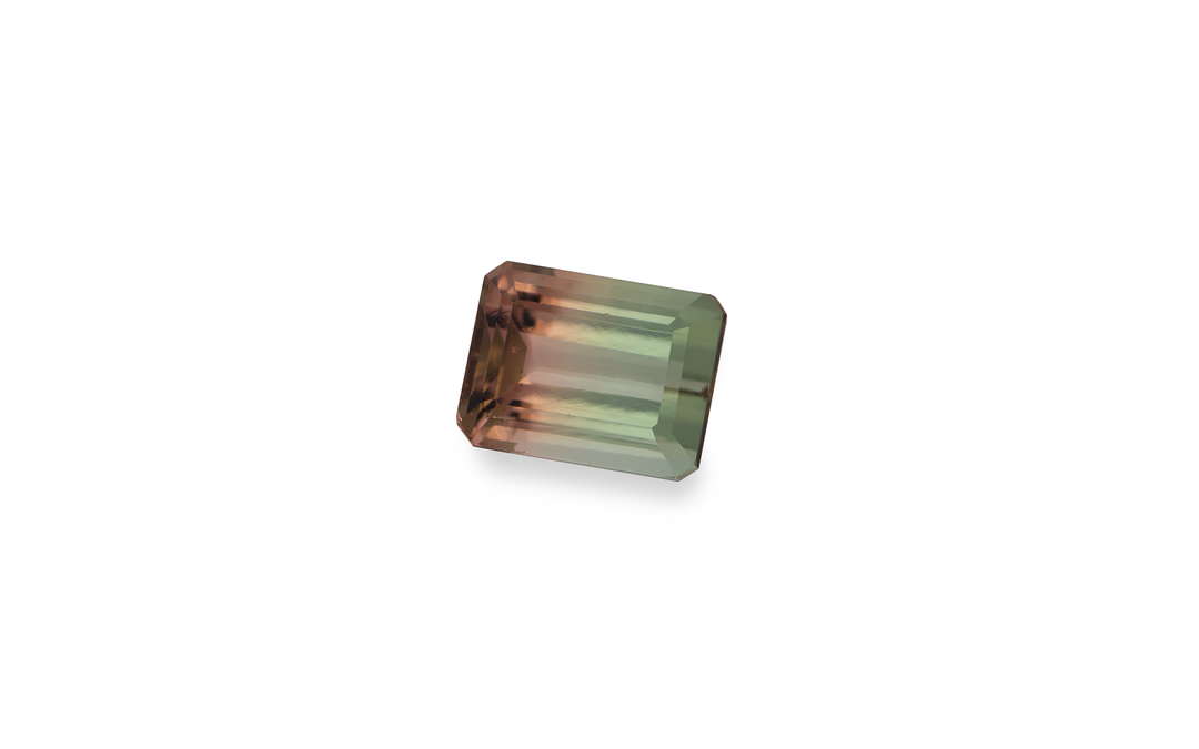 Bi-Colour Tourmaline 5.78ct