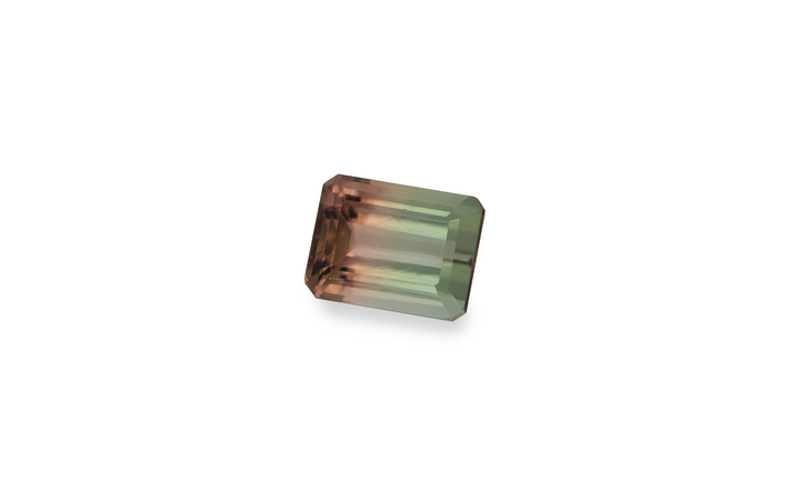 Bi-Colour Tourmaline 5.78ct