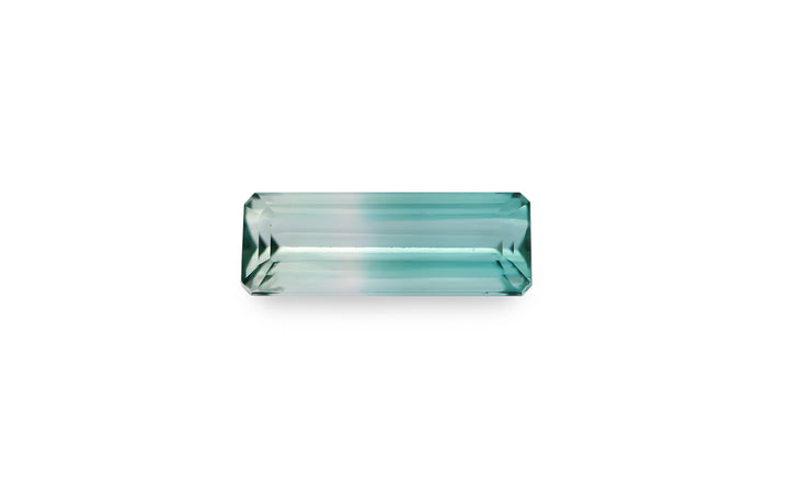 Bi-colour Green Tourmaline 6.30ct