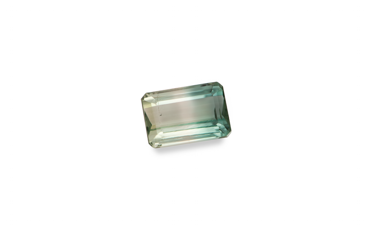 Bi-Colour Tourmaline 6.98ct