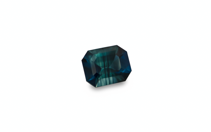 Blue/teal Australian Sapphire 1.05ct