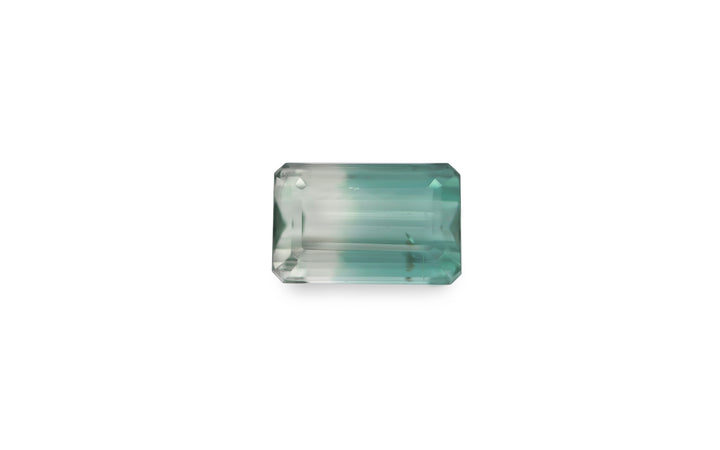 Bi-colour Green Tourmaline 6.47ct