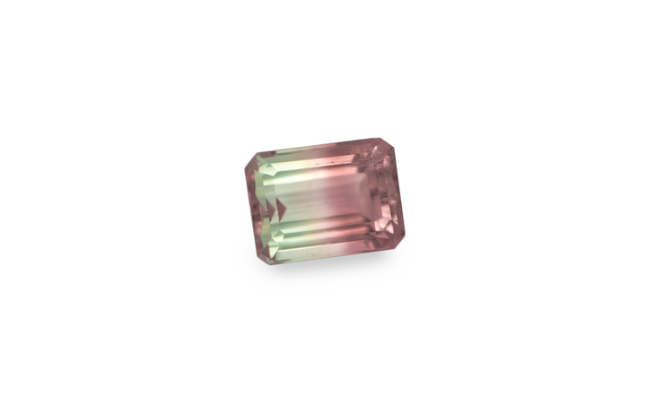 Tri-Colour Pink Tourmaline 2.73ct