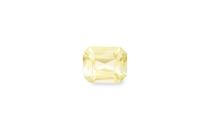 Yellow Sapphire 3.37ct