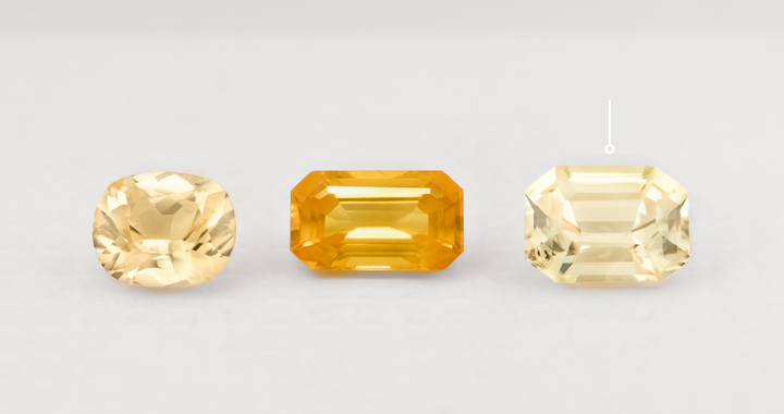 Yellow Ceylon Sapphire 4.15ct