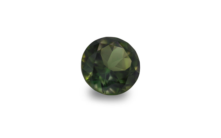 Green Australian Sapphire 4.01ct