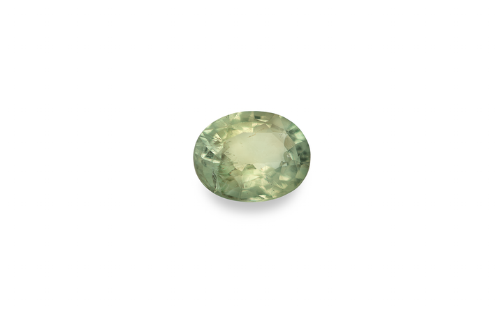 Green Australian Parti Sapphire 1.34ct
