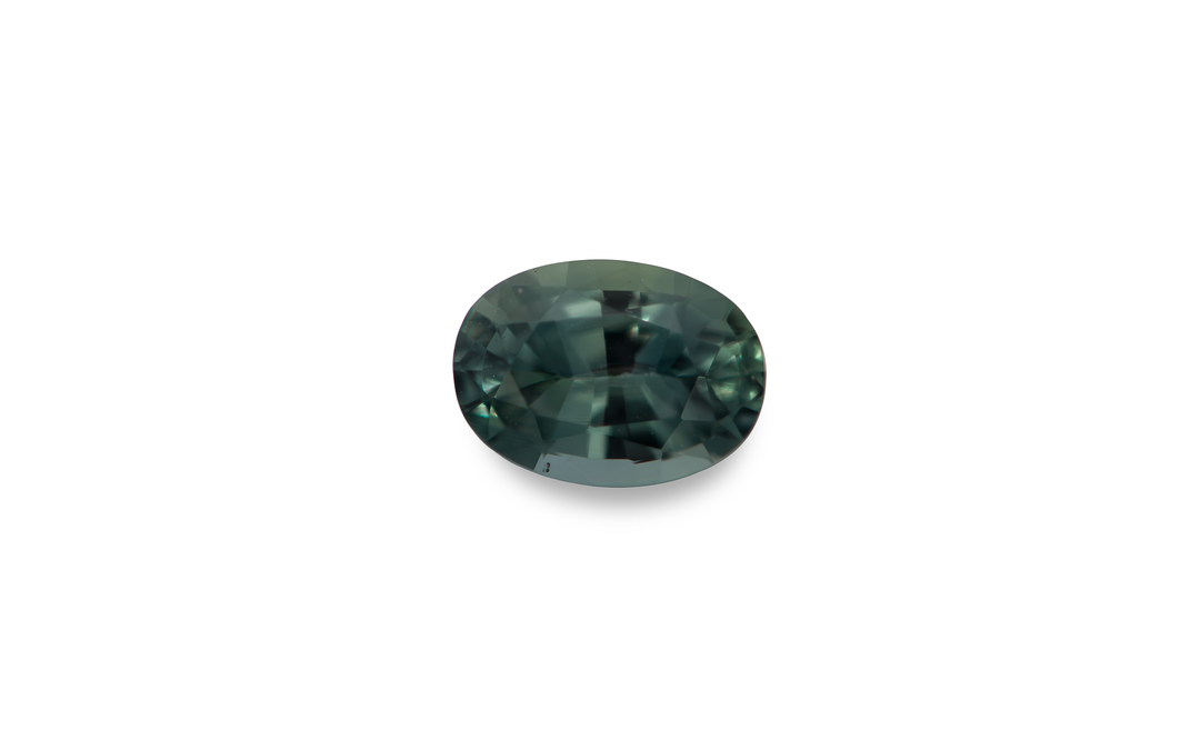 Teal Australian Sapphire 1.10ct