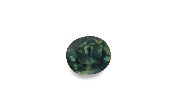 Green Australian Parti Sapphire 1.14ct
