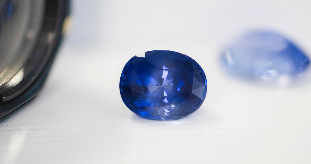 Blue Ceylon Sapphire 6.32ct