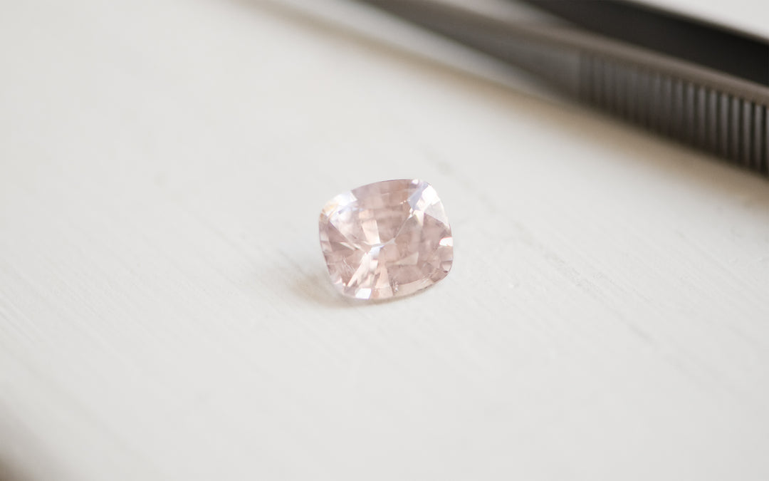 Pink Burmese Sapphire 4.39ct