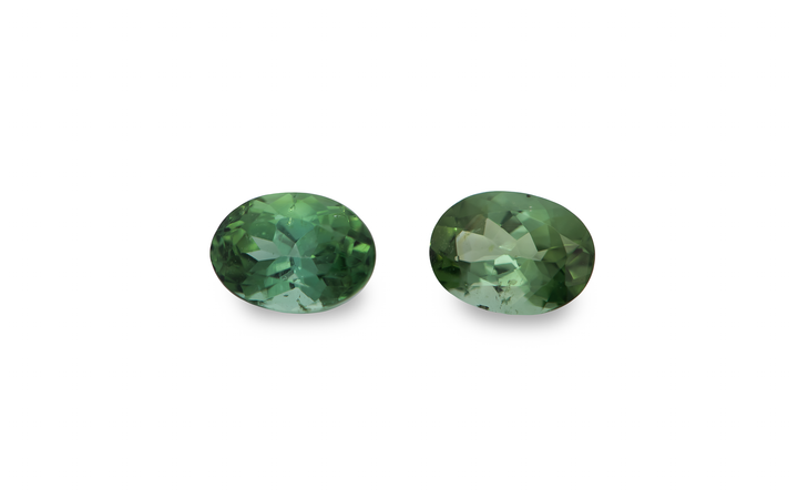 Green Tourmaline Pair 1.52ct