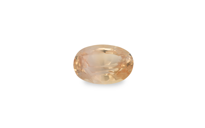 Peach Ceylon Sapphire 5.93ct