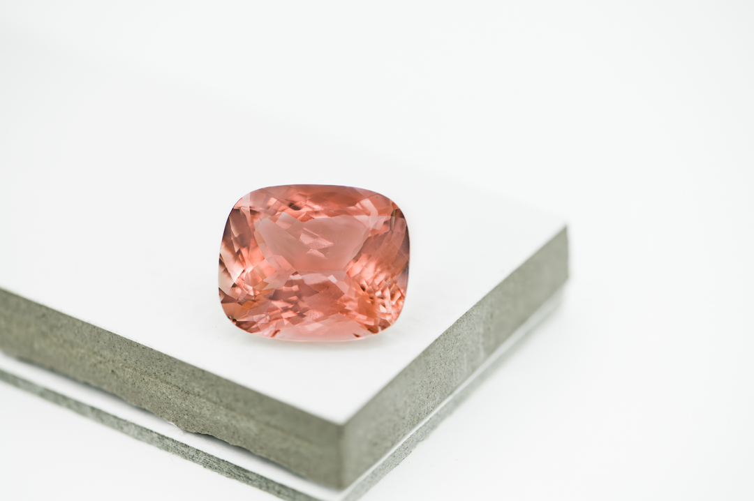 Peach Morganite 31.19ct