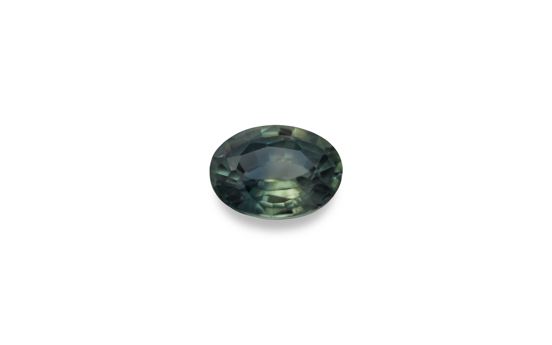Green/Teal Australian Parti Sapphire 1.11ct
