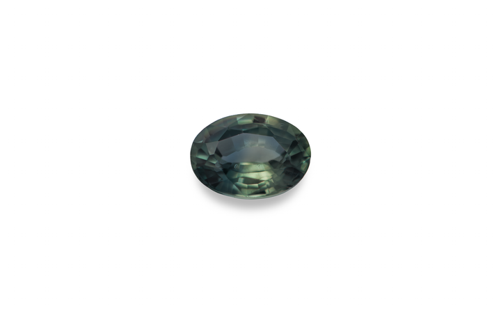 Green/Teal Australian Parti Sapphire 1.11ct