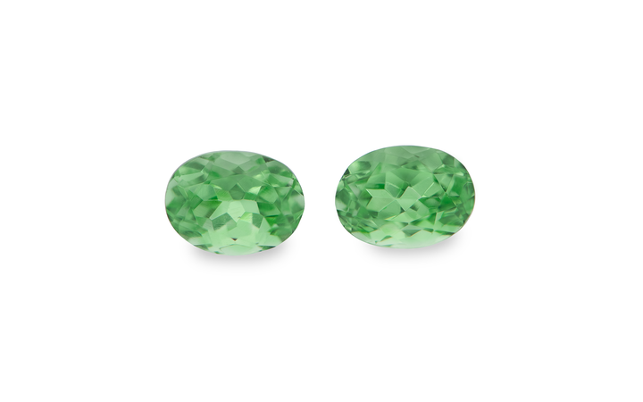 Green Tourmaline Pair 1.33ct