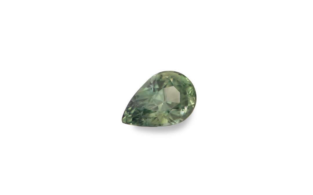 Green Australian Sapphire 1.18ct