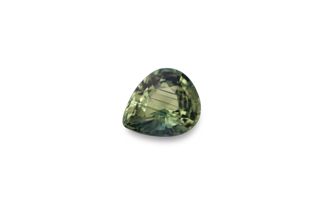 Green/Teal Australian Parti Sapphire 1.43ct