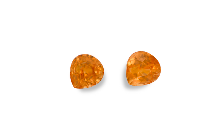 Mandarine Garnet Pair 2.44ct