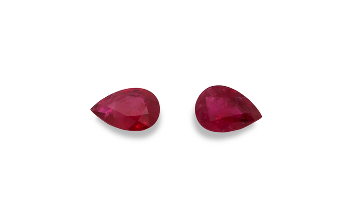 Ruby Pair 1.25ct