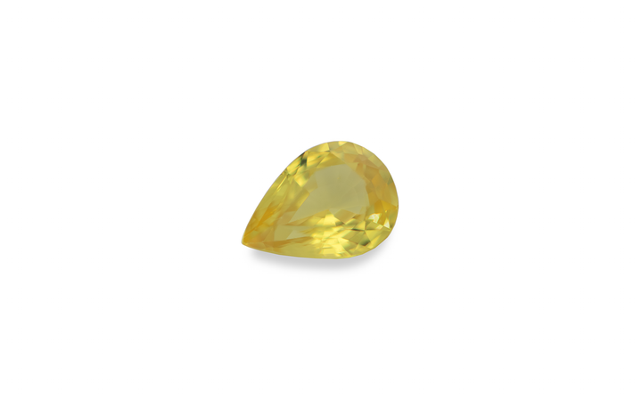 Yellow Sapphire 0.93ct