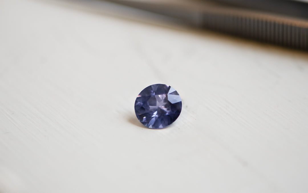 Purple/blue Burmese Sapphire 3.20ct