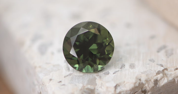 Green Australian Sapphire 5.00ct