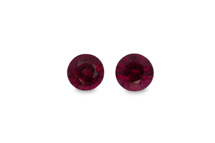 Mahenge Garnet Pair 3.27ct