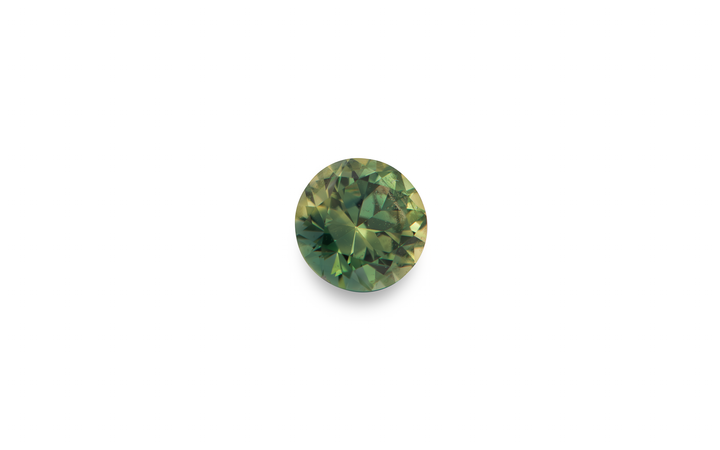 Green Australian Parti Sapphire 0.89ct