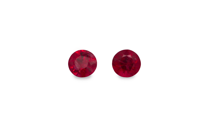 Ruby Pair 0.57ct